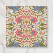 William Morris Lodden Spring Wallpaper Art Geschenkanhänger (Vorderseite)