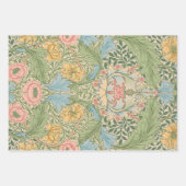 William Morris Lodden Spring Wallpaper Art Geschenkpapier Set (Vorderseite 3)