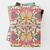 William Morris Lodden Spring Wallpaper Art Geschenkpapier Set (Beispiel)