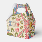 William Morris Lodden Spring Wallpaper Art Geschenkschachtel (Rückseite)