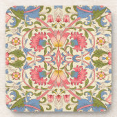 William Morris Lodden Spring Wallpaper Art Getränkeuntersetzer (Vorderseite)