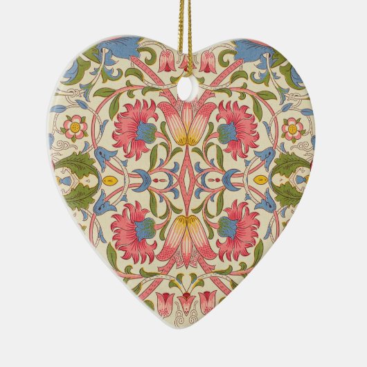 William Morris Lodden Spring Wallpaper Art Keramik Ornament (Rechts)