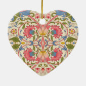 William Morris Lodden Spring Wallpaper Art Keramik Ornament (Hinten)