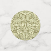 William Morris Lodden Spring Wallpaper Art Konfetti (Klein Vorderseite)