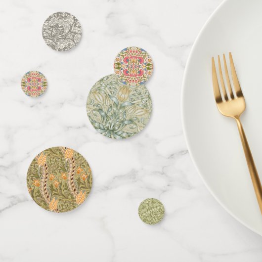 William Morris Lodden Spring Wallpaper Art Konfetti (Gruppe)