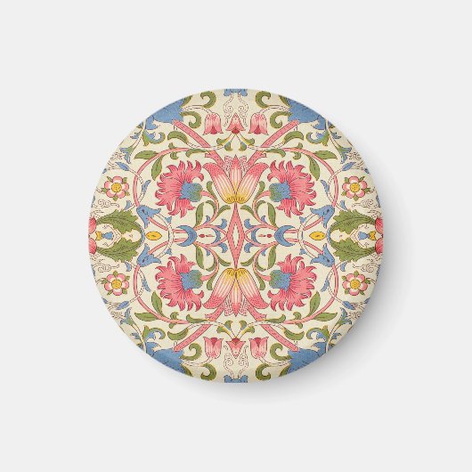 William Morris Lodden Spring Wallpaper Art Magnet (Vorne)