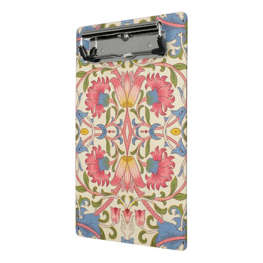 William Morris Lodden Spring Wallpaper Art Mini Klemmbrett (Gewinkelt2)