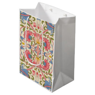 William Morris Lodden Spring Wallpaper Art Mittlere Geschenktüte