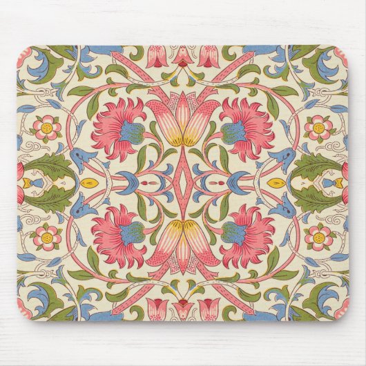 William Morris Lodden Spring Wallpaper Art Mousepad (Vorne)