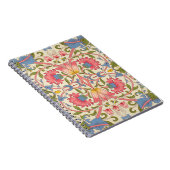 William Morris Lodden Spring Wallpaper Art Notizblock (Rechte Seite)