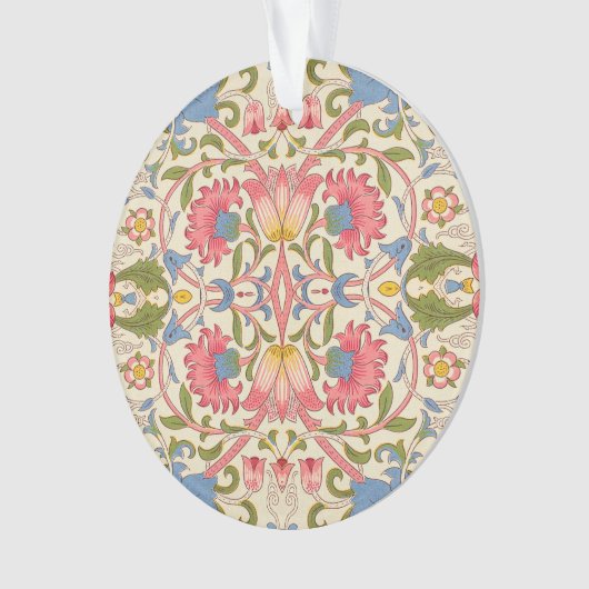 William Morris Lodden Spring Wallpaper Art Ornament (Vorderseite)