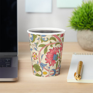 William Morris Lodden Spring Wallpaper Art Pappbecher
