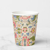 William Morris Lodden Spring Wallpaper Art Pappbecher (Rechts)