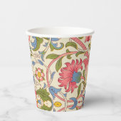 William Morris Lodden Spring Wallpaper Art Pappbecher (Vorderseite)