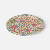 William Morris Lodden Spring Wallpaper Art Pappteller (Schrägansicht)