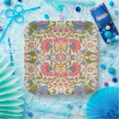 William Morris Lodden Spring Wallpaper Art Pappteller (Party)