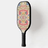 William Morris Lodden Spring Wallpaper Art Pickleball Schläger (Links)