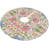 William Morris Lodden Spring Wallpaper Art Polyester Weihnachtsbaumdecke (Schrägansicht)