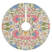 William Morris Lodden Spring Wallpaper Art Polyester Weihnachtsbaumdecke (Vorderseite)
