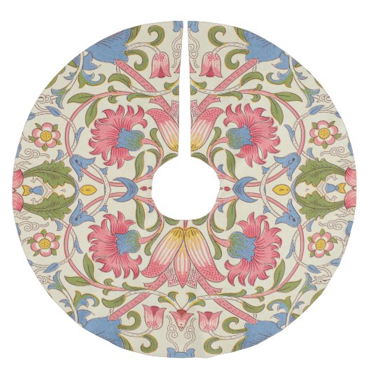 William Morris Lodden Spring Wallpaper Art Polyester Weihnachtsbaumdecke (Vorderseite)