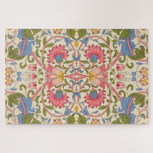William Morris Lodden Spring Wallpaper Art Puzzle (Horizontal)
