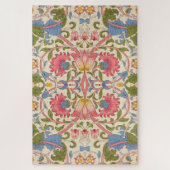 William Morris Lodden Spring Wallpaper Art Puzzle (Vertikal)