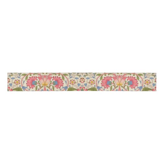 William Morris Lodden Spring Wallpaper Art Ripsband (Vorderseite)