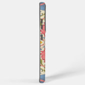 William Morris Lodden Spring Wallpaper Art Samsung Galaxy Hülle (Rechte Seite)