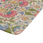 William Morris Lodden Spring Wallpaper Art Schneidebrett (Ecke)