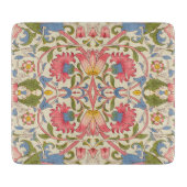 William Morris Lodden Spring Wallpaper Art Schneidebrett (Vorderseite)