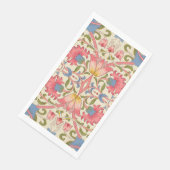 William Morris Lodden Spring Wallpaper Art Serviette (Ecke)