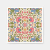 William Morris Lodden Spring Wallpaper Art Serviette (Vorderseite)