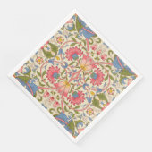 William Morris Lodden Spring Wallpaper Art Serviette (Ecke)