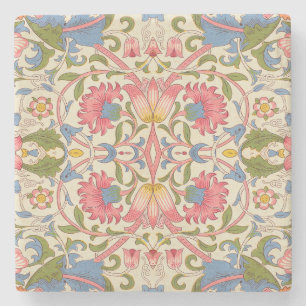 William Morris Lodden Spring Wallpaper Art Steinuntersetzer