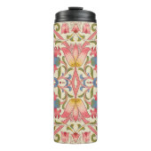 William Morris Lodden Spring Wallpaper Art Thermosbecher (Vorderseite)