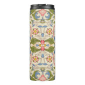 William Morris Lodden Spring Wallpaper Art Thermosbecher (Rückseite)
