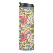 William Morris Lodden Spring Wallpaper Art Thermosbecher (Nach rechts gedreht)