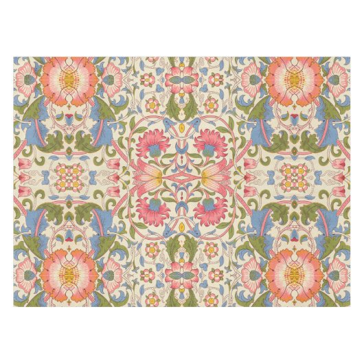William Morris Lodden Spring Wallpaper Art Tischdecke (Vorderseite (Horizontal))