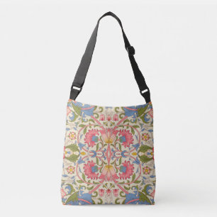 William Morris Lodden Spring Wallpaper Art Tragetaschen Mit Langen Trägern