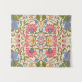 William Morris Lodden Spring Wallpaper Art Wandteppich (Vorderseite (Horizontal))