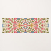 William Morris Lodden Spring Wallpaper Art Yogamatte (Rückseite (Horizontal))
