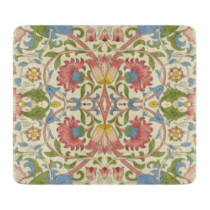 William Morris Loddon Blossom Blumendekore Schneidebrett