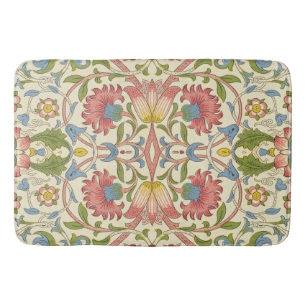 William Morris Loddon Blossom Blumenmuster Badematte