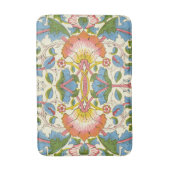 William Morris Loddon Blossom Blumenmuster Badematte (Vorderseite Vertikal)