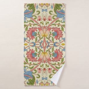 William Morris Loddon Blossom Blumenmuster Badhandtuch Set