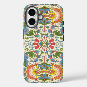 William Morris Loddon Blossom Blumenmuster iPhone 16 Hülle