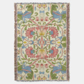 William Morris Loddon Blossom Blumenmuster Decke (Vorderseite Vertikal)