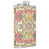 William Morris Loddon Blossom Blumenmuster Flachmann (Rechts)