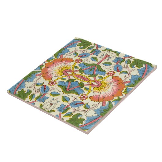 William Morris Loddon Blossom Blumenmuster Fliese (Seite)