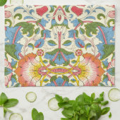 William Morris Loddon Blossom Blumenmuster Geschirrtuch (Gefaltet)